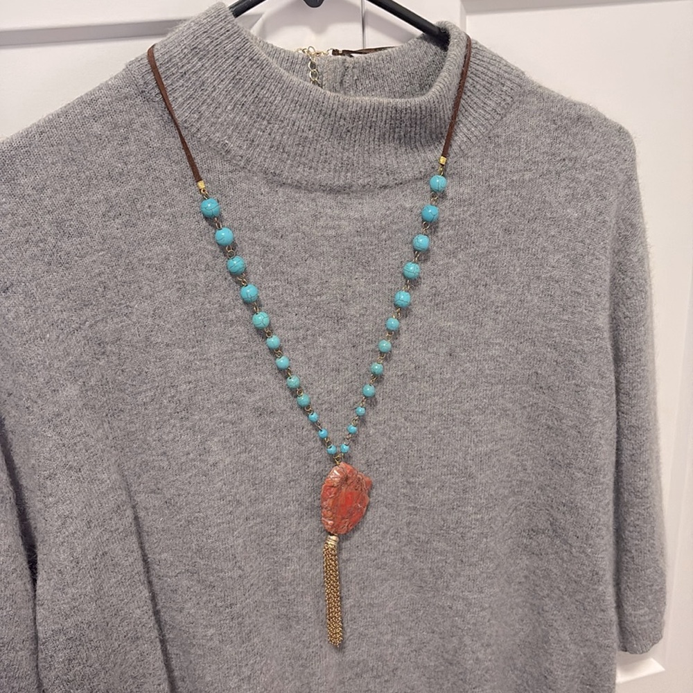 NWT Lot of 3x [Panacea] & [Charming Charlie] African Style Color Necklace Bundle - Picture 12 of 12